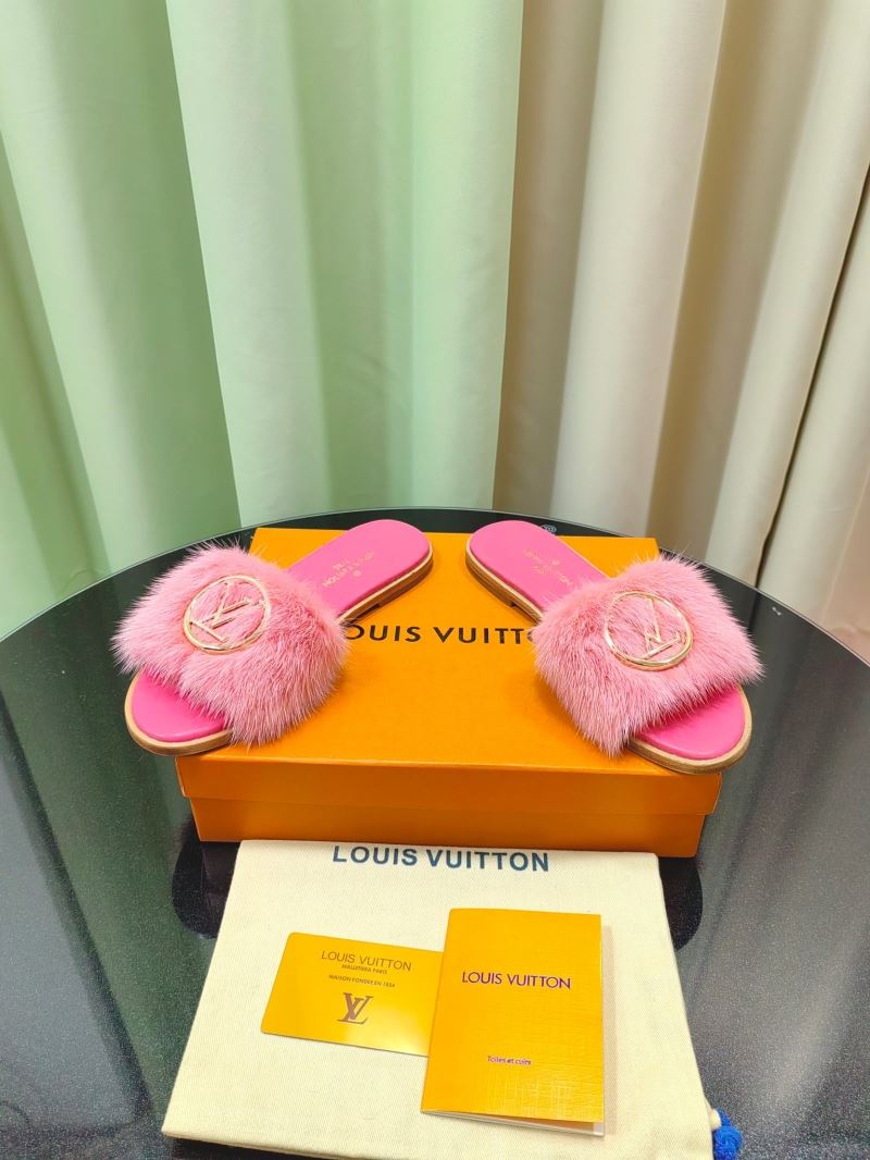 LV Slippers